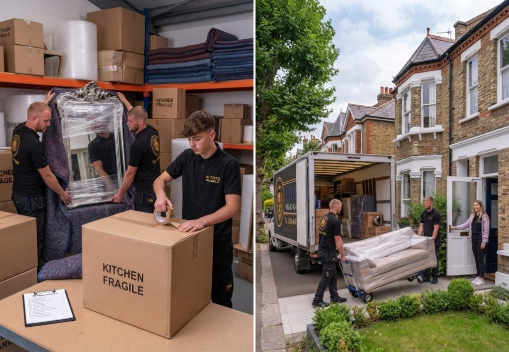 Local Man and Van moving team