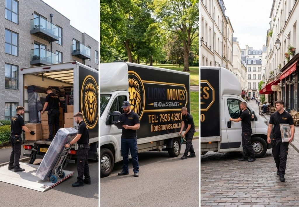 Man and Van apartment moving service