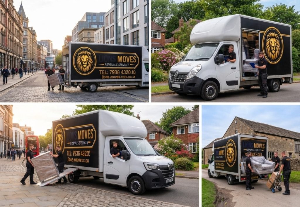Man and Van furniture moving service