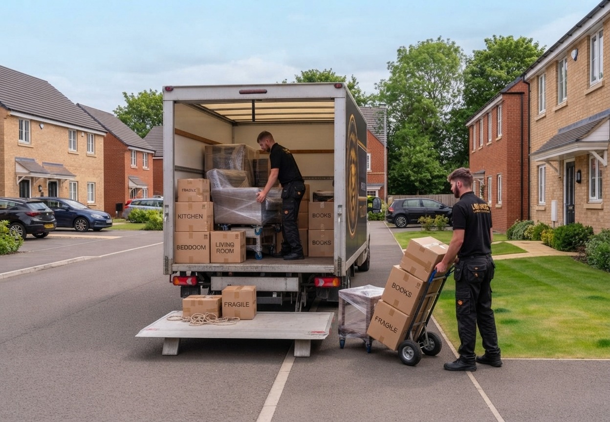 Professional Man and Van moving service