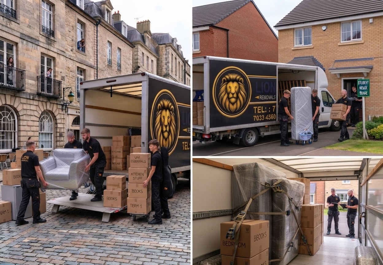 reliable man and van movers